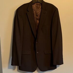 Pronto Uomo Men’s 44L Black Suit Jacket Blazer